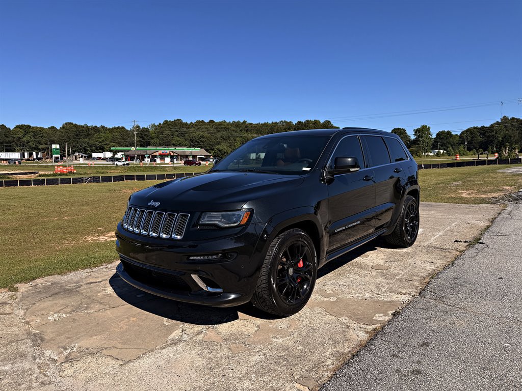 Used 2014 Jeep Grand Cherokee SRT w/ Trailer Tow Group IV