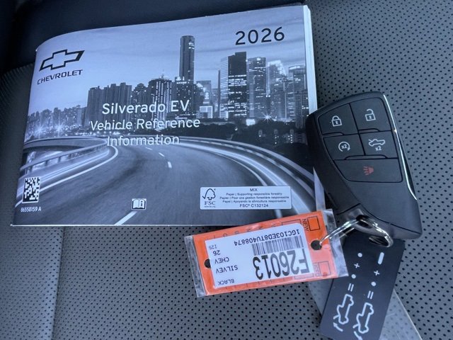 New 2026 Chevrolet Silverado EV Trail Boss image 36