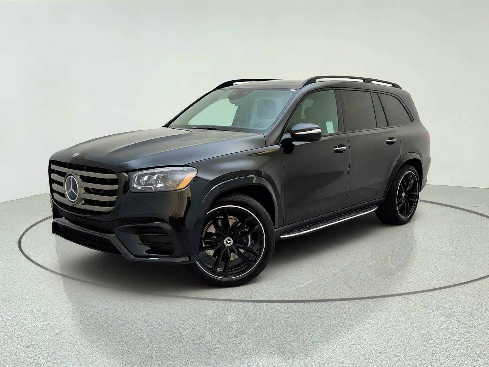 Certified 2026 Mercedes-Benz GLS 450 4MATIC w/ AMG Line Exterior