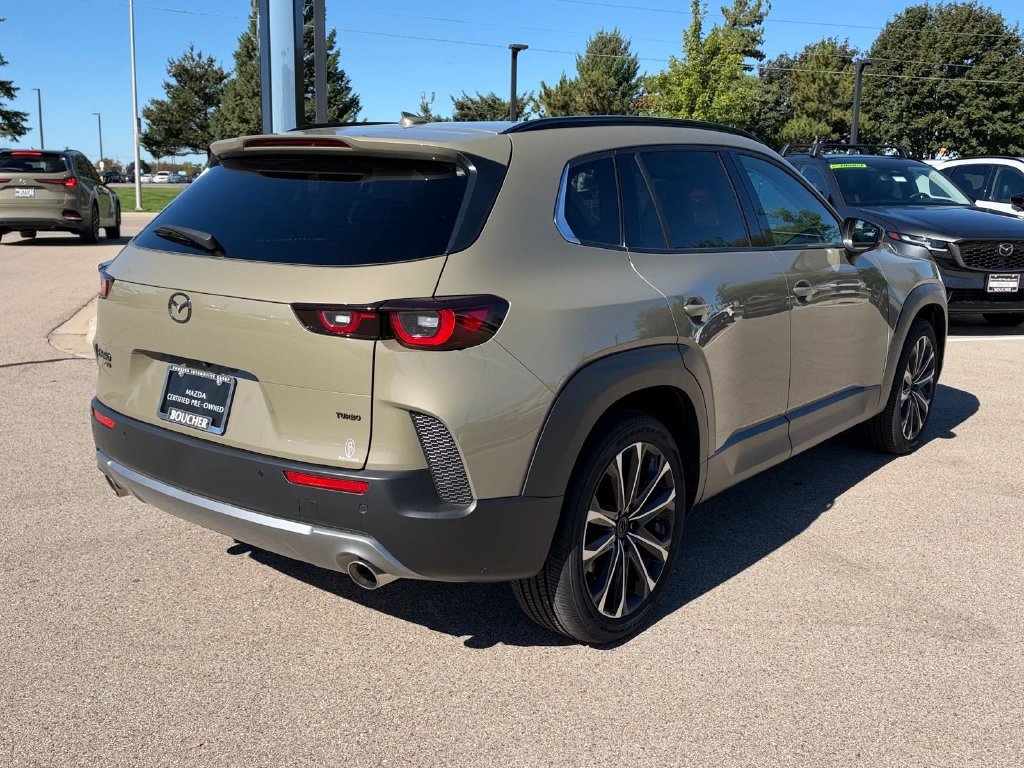 Certified 2026 MAZDA CX-50 2.5 Turbo w/ Weather Package AWD/4WD image 5