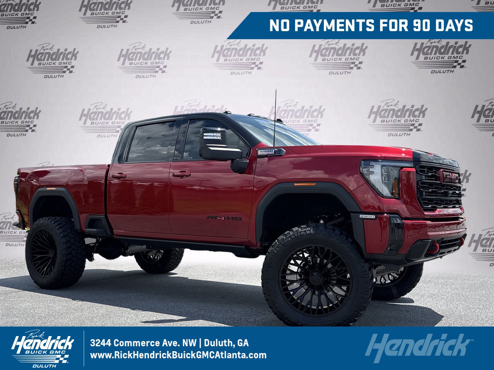 Used 2025 GMC Sierra 2500 AT4 w/ AT4 Premium Plus Package