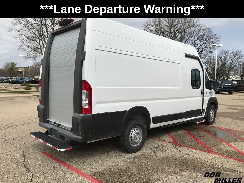 New 2024 RAM ProMaster 3500 w/ Delivery Van Package image 6