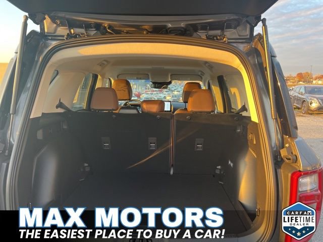 New 2025 Ford Bronco Sport Outer Banks w/ Outer Banks Tech Package+ image 9