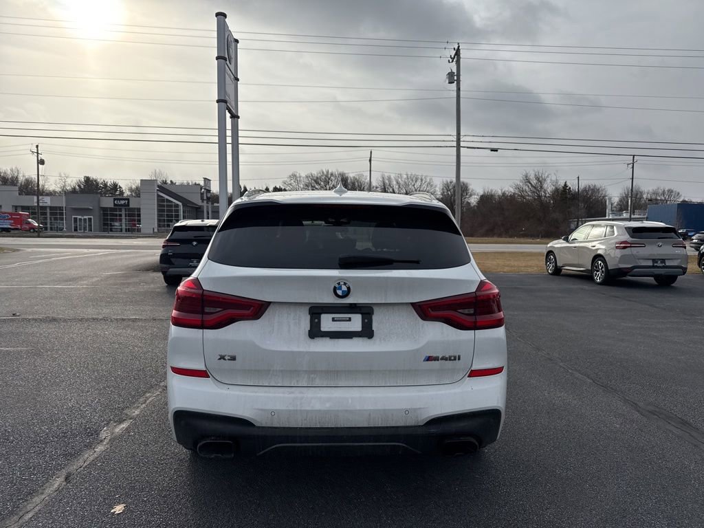 Used 2020 BMW X3 M40i w/ Executive Package image 22