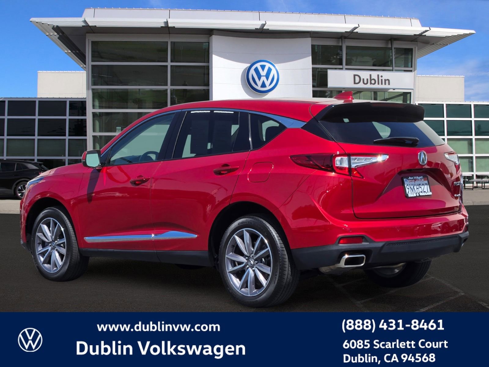 Used 2023 Acura RDX AWD w/ Technology Package image 6