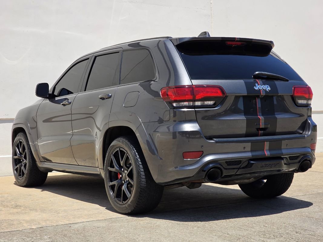Used 2017 Jeep Grand Cherokee SRT w/ Trailer Tow Group IV AWD/4WD image 3
