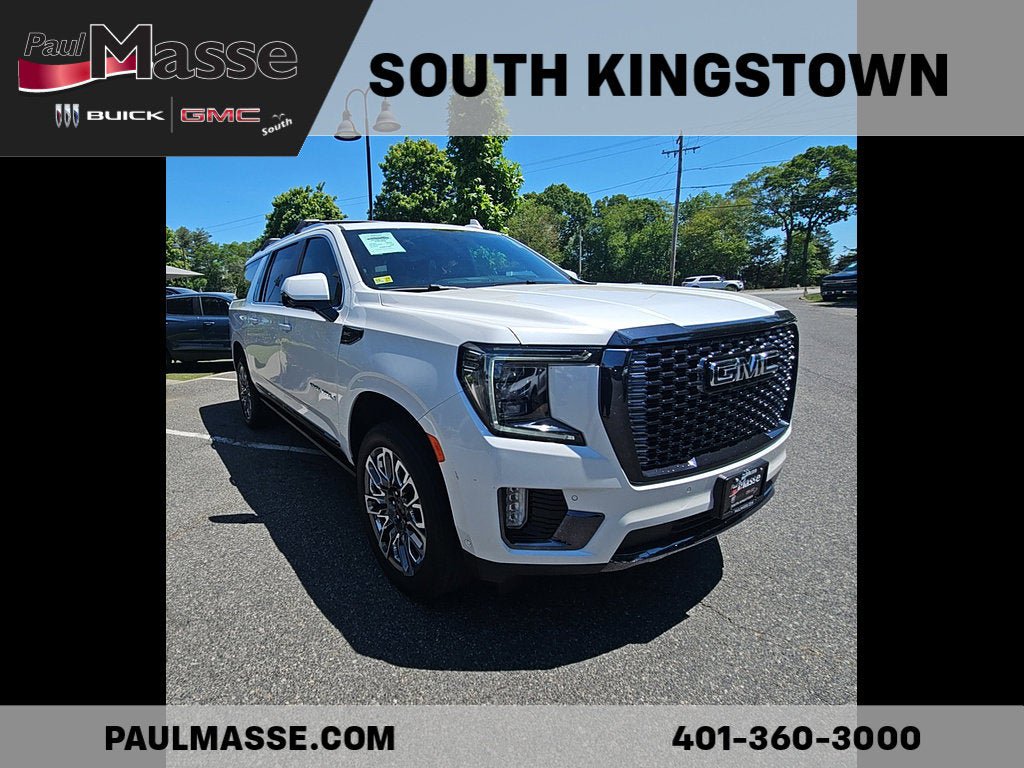 Used 2023 GMC Yukon XL Denali Ultimate AWD/4WD image 3