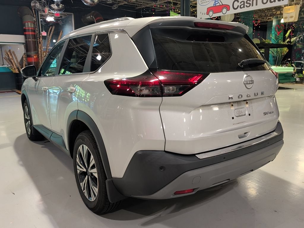 Used 2023 Nissan Rogue SV w/ SV Premium B Package AWD/4WD image 11