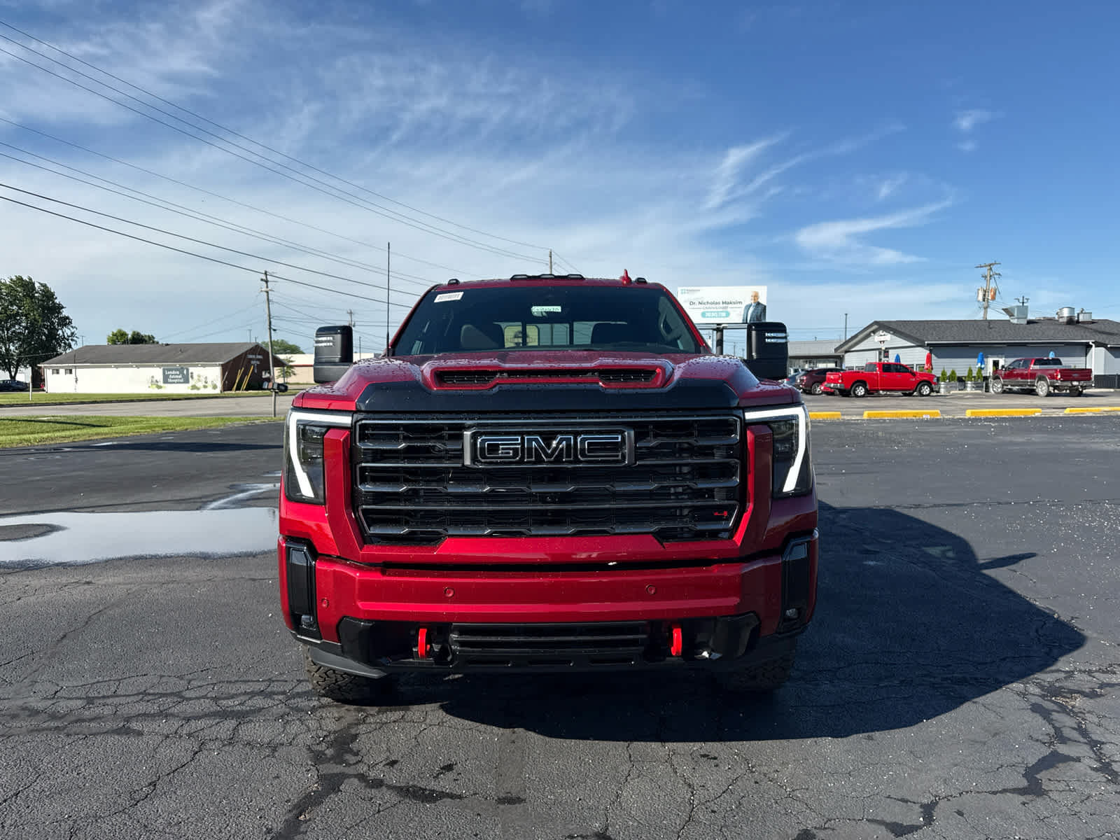 New 2026 GMC Sierra 3500 AT4 w/ AT4 Premium Plus Package AWD/4WD image 8