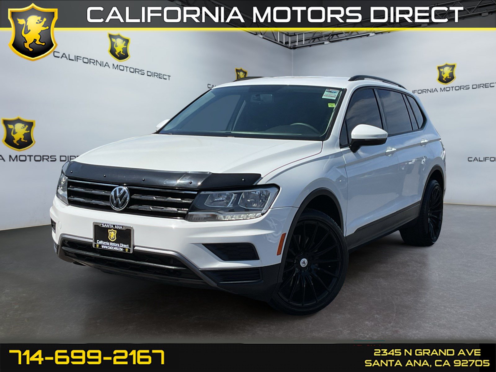 Used 2020 Volkswagen Tiguan S FWD image 1