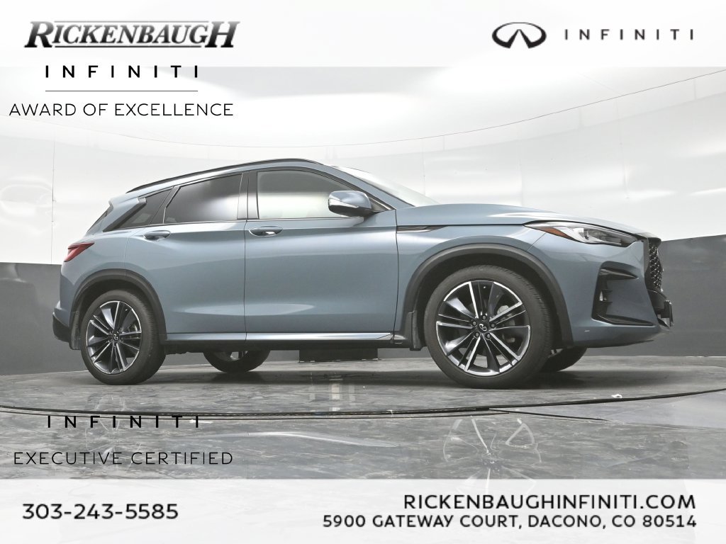 Certified 2023 INFINITI QX50 Sport AWD/4WD image 42