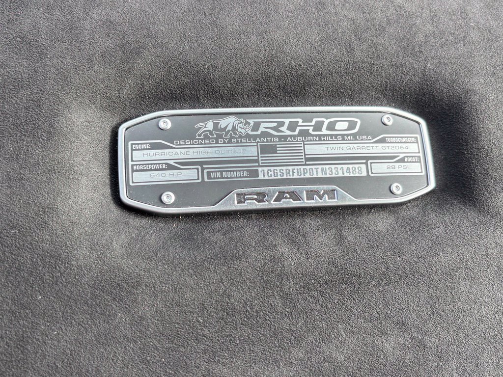 New 2026 RAM 1500 RHO AWD/4WD image 12