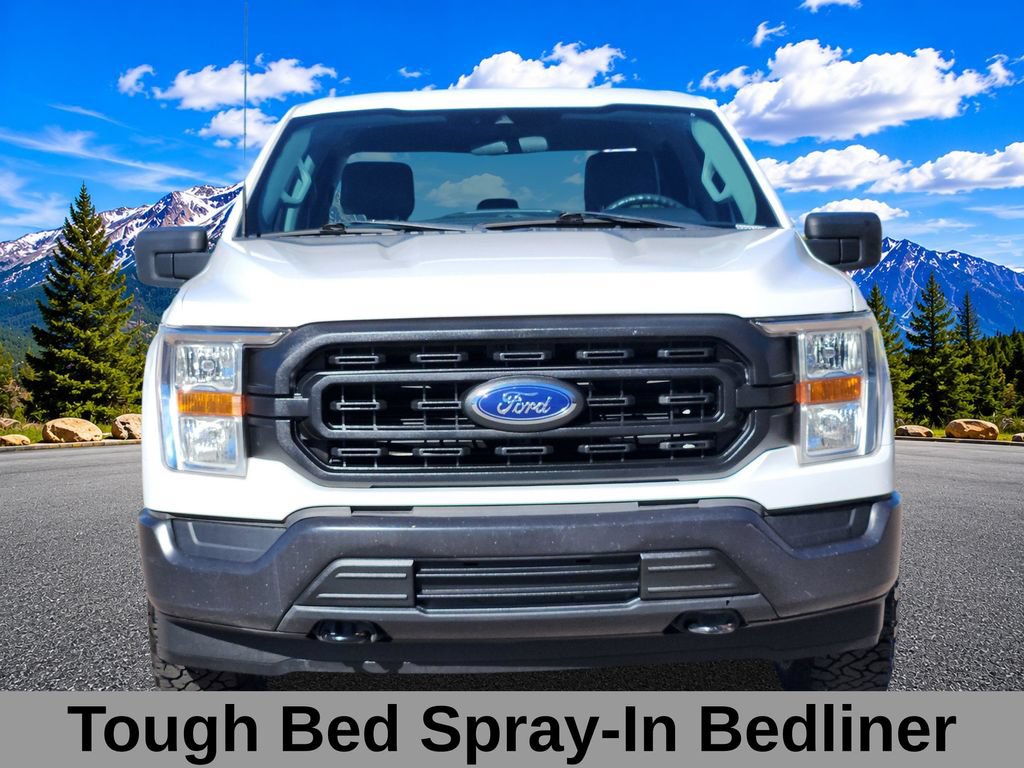 Used 2022 Ford F150 XL w/ Trailer Tow Package AWD/4WD image 8