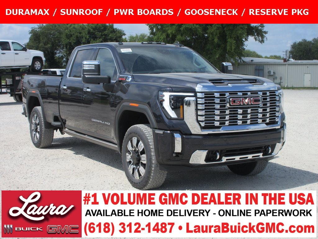 New 2025 GMC Sierra 3500 Denali w/ Denali Reserve Package