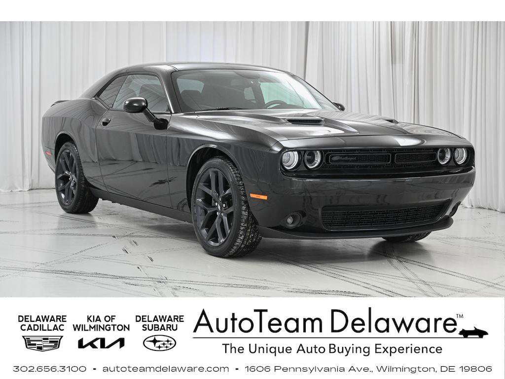 Used 2019 Dodge Challenger SXT w/ Blacktop Package