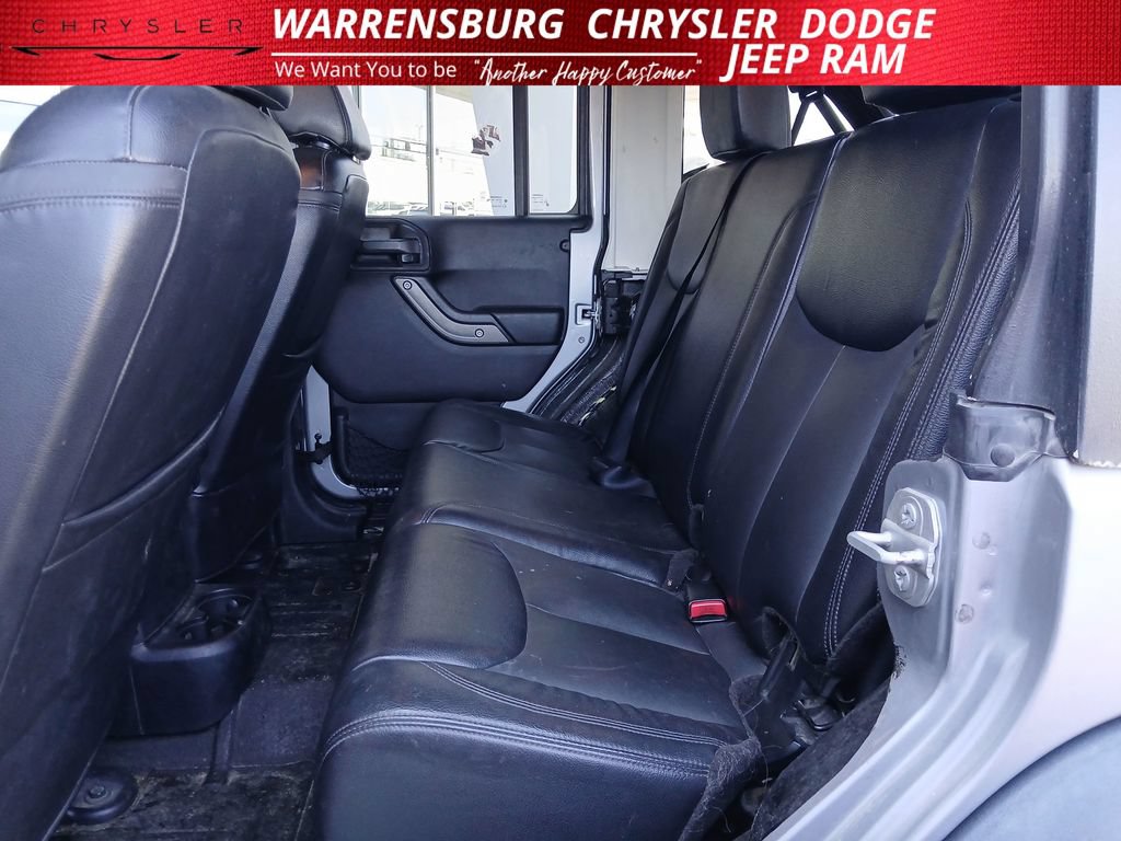 Used 2015 Jeep Wrangler Unlimited Sport w/ Quick Order Package 24S AWD/4WD image 14