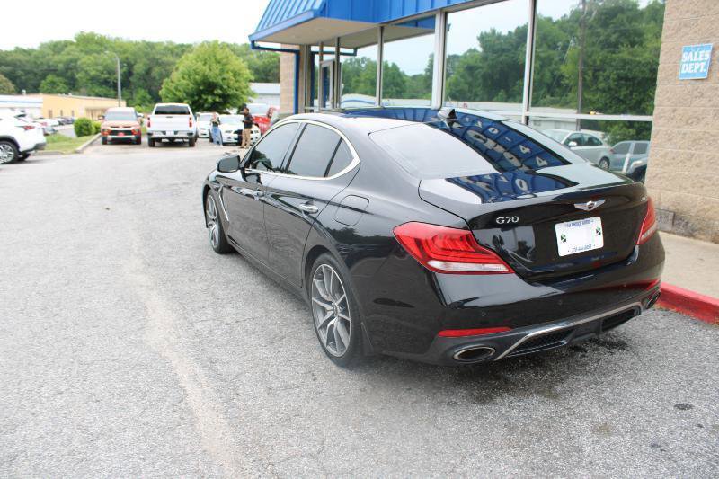 Used 2019 Genesis G70 3.3T Advanced w/ Elite Package RWD image 4