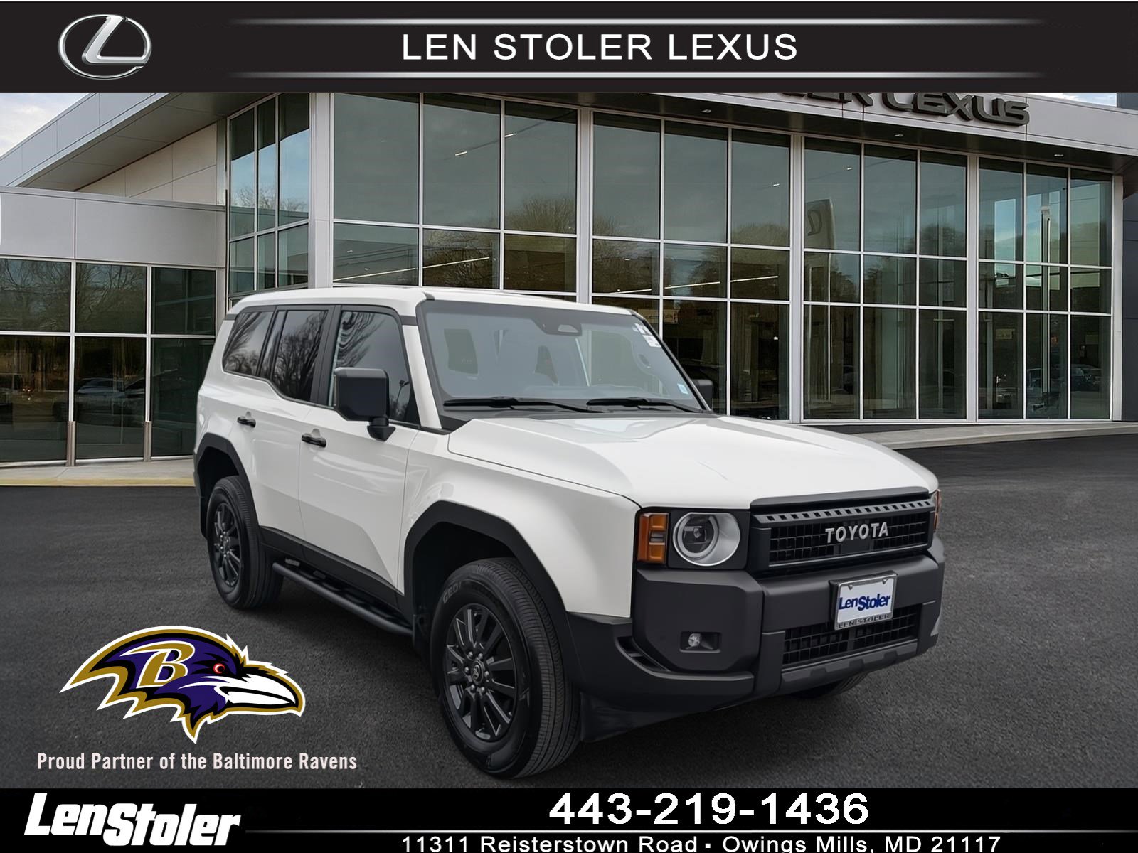 Used 2024 Toyota Land Cruiser 1958