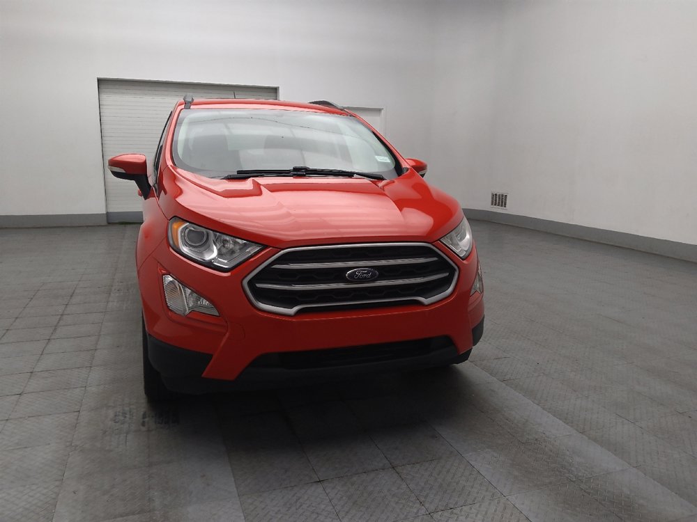 Used 2021 Ford EcoSport SE w/ SE Convenience Package FWD image 14