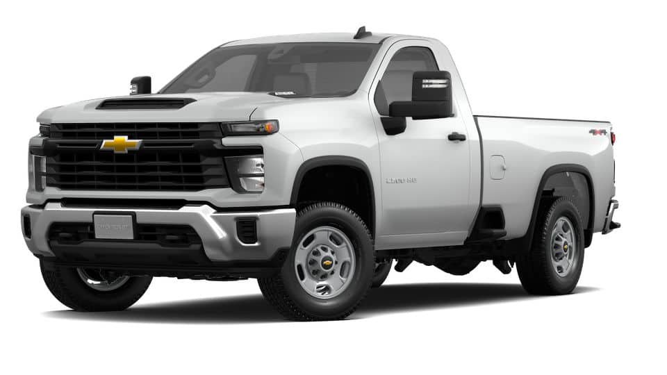 New 2024 Chevrolet Silverado 2500 W/T w/ WT Convenience Package AWD/4WD image 51