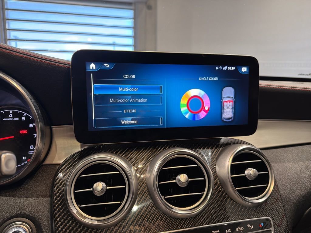 Used 2022 Mercedes-Benz GLC 43 AMG 4MATIC Coupe image 21