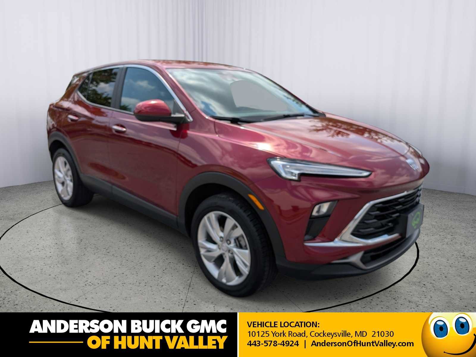 Certified 2024 Buick Encore GX Preferred