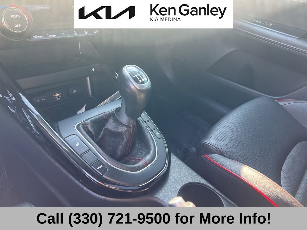 Certified 2022 Kia Forte GT image 35