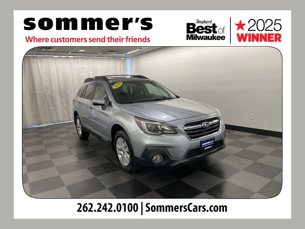 Used 2019 Subaru Outback 2.5i Premium w/ Popular Package #2 AWD/4WD image 1