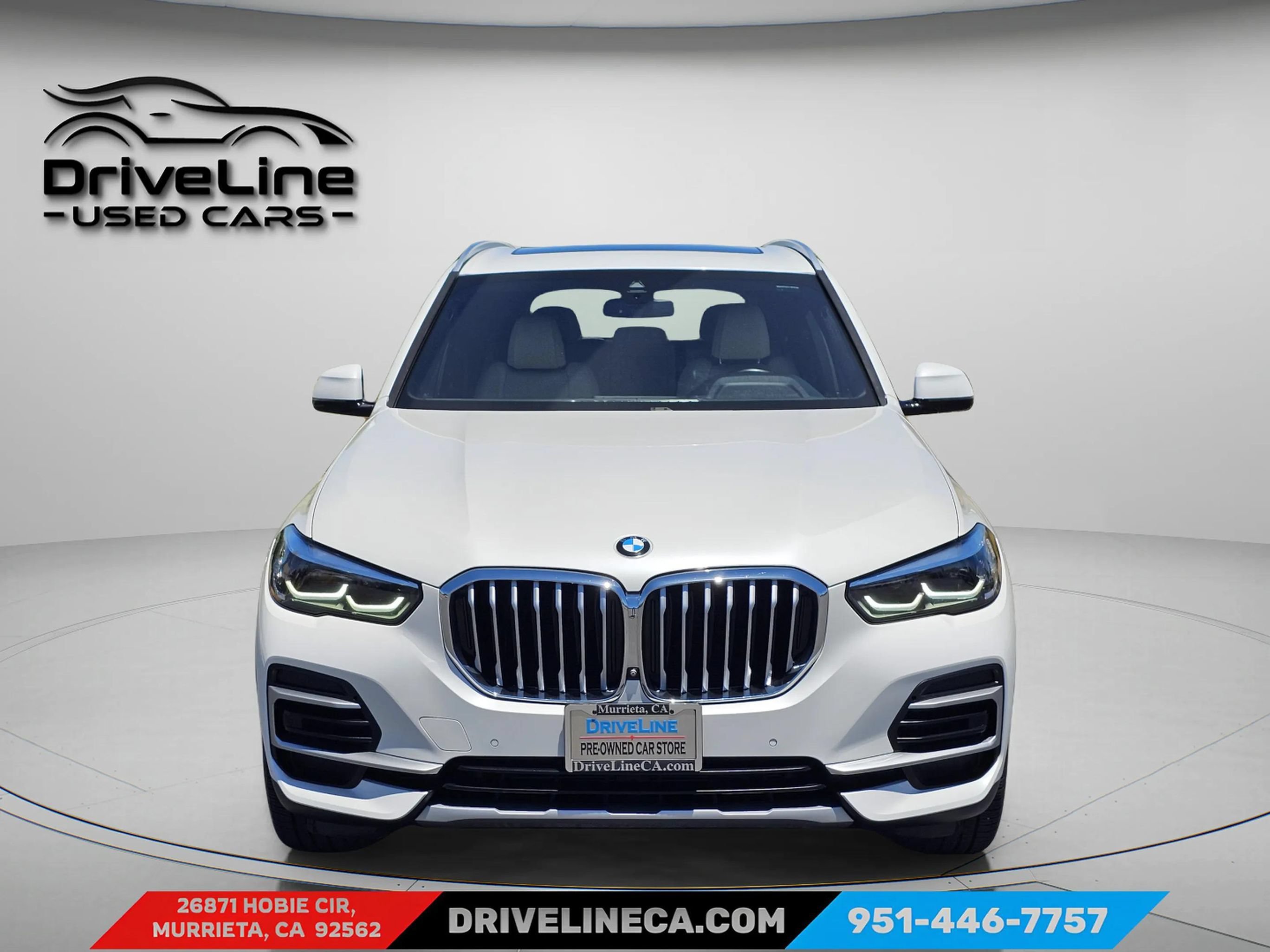 Used 2022 BMW X5 sDrive40i w/ Parking Assistance Package RWD image 2