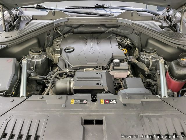Used 2022 Genesis GV80 2.5T w/ Prestige Package 04 AWD/4WD image 31