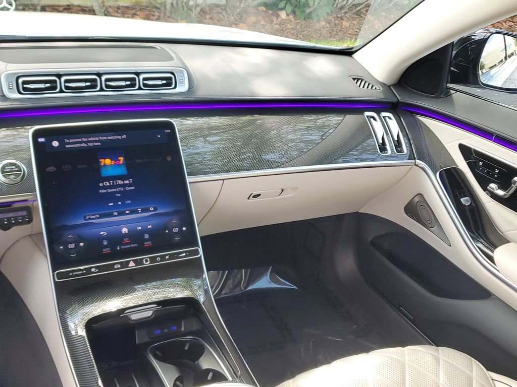 Used 2025 Mercedes-Benz S 580 4MATIC Sedan image 20