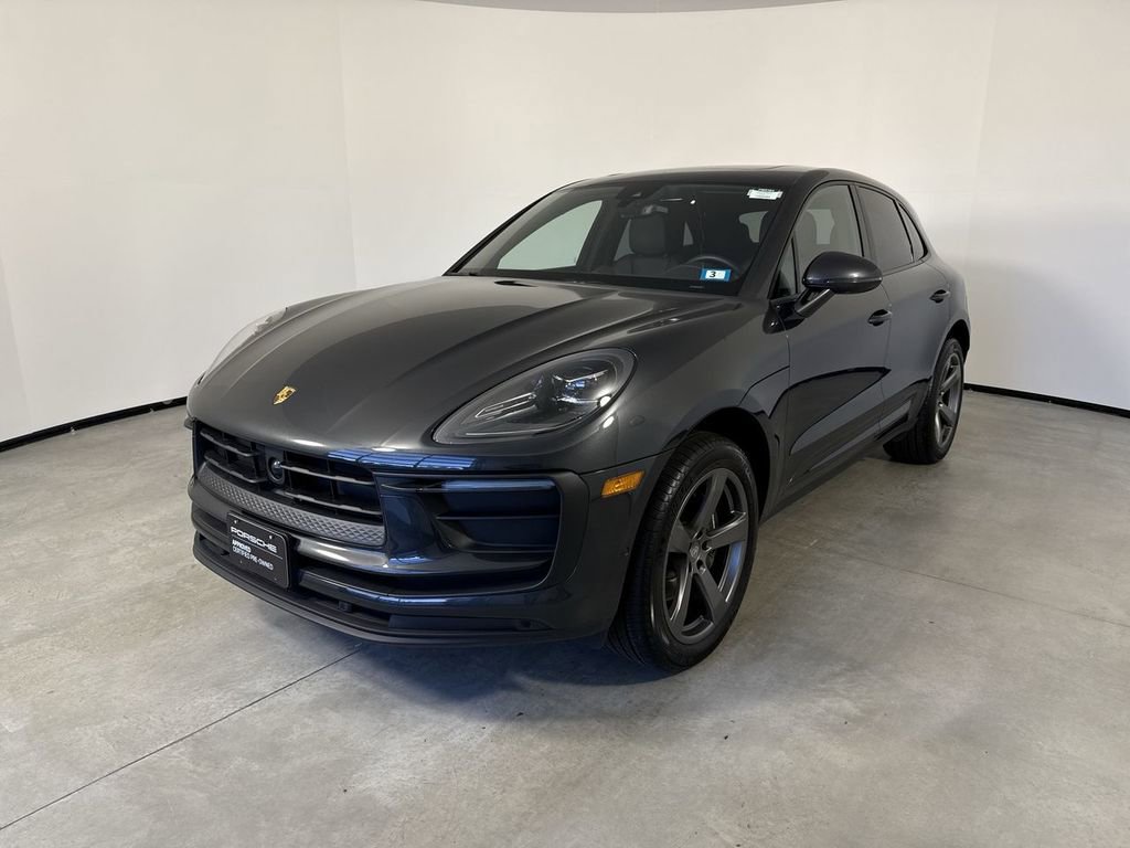 Certified 2025 Porsche Macan