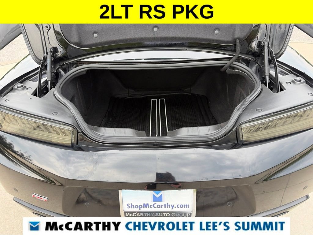 Used 2017 Chevrolet Camaro LT RWD image 42