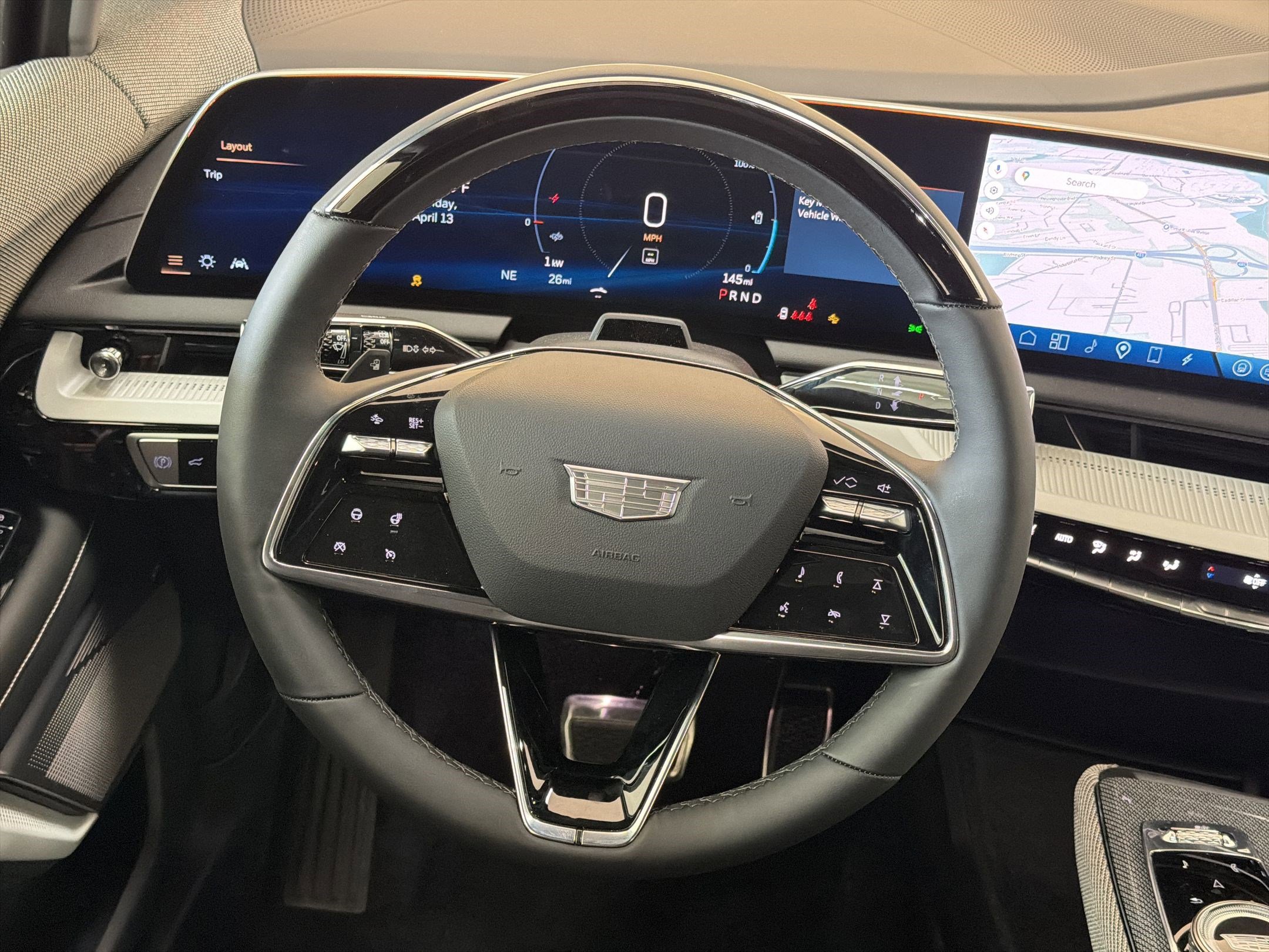 New 2025 Cadillac Optiq Luxury 1 AWD/4WD image 16