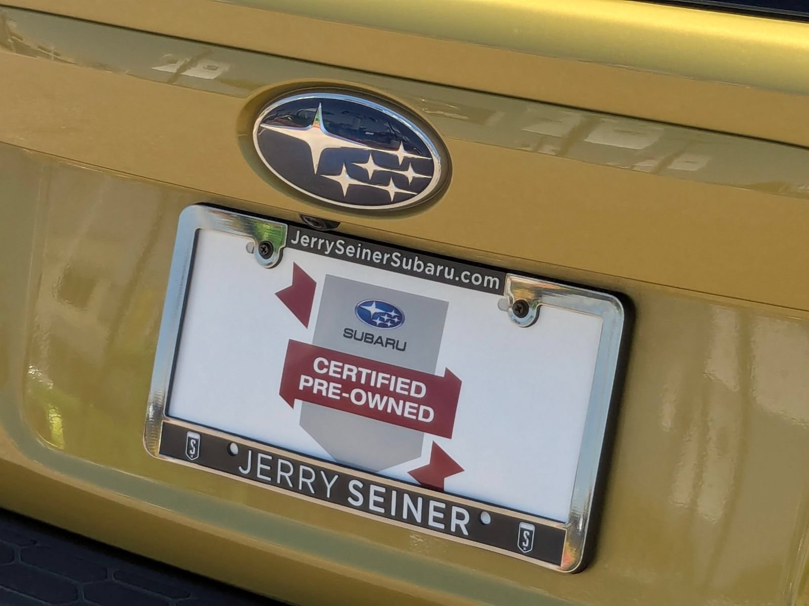 Certified 2023 Subaru Crosstrek 2.5i Sport AWD/4WD image 13