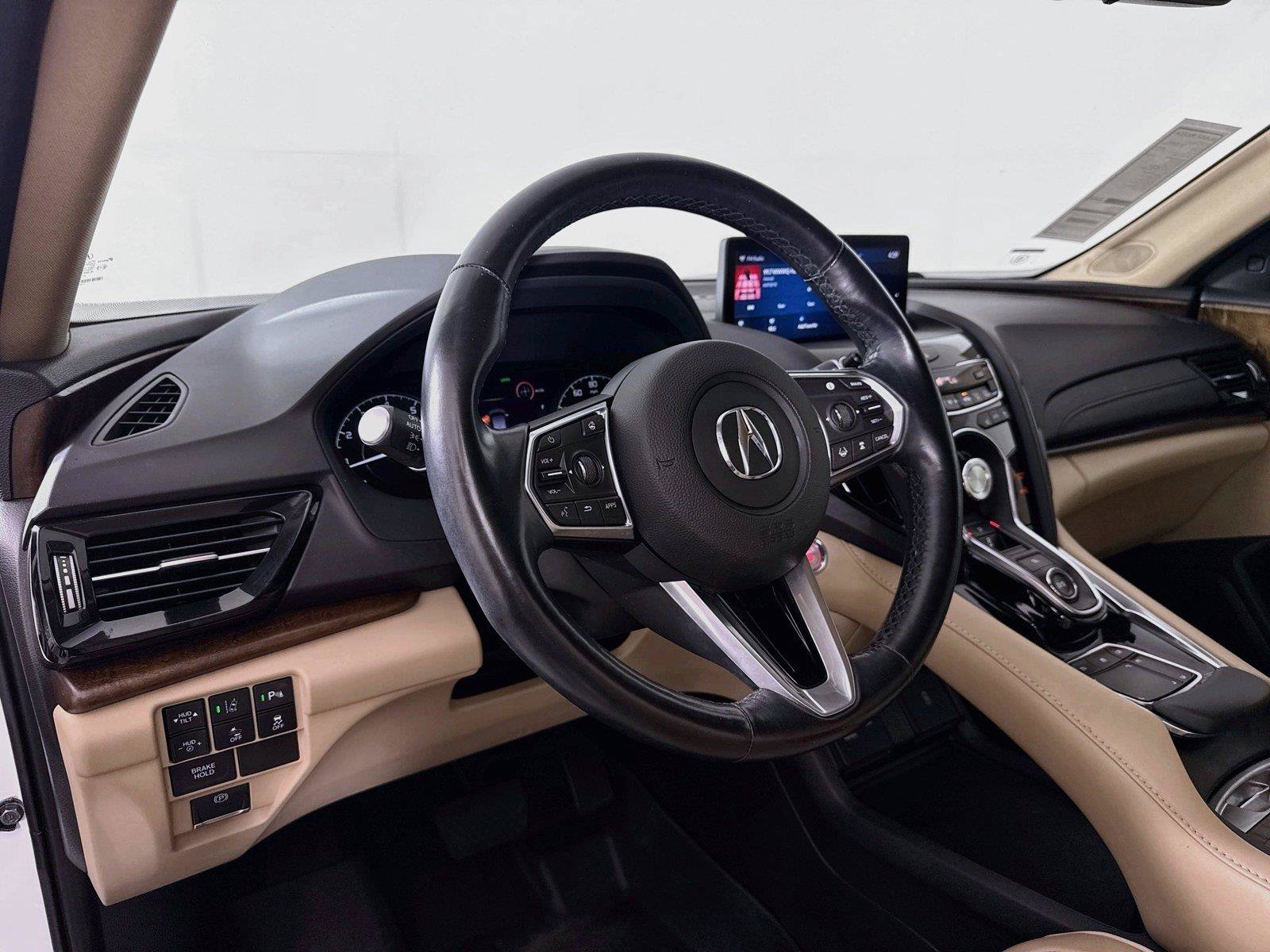 Used 2021 Acura RDX w/ Advance Package AWD/4WD image 4