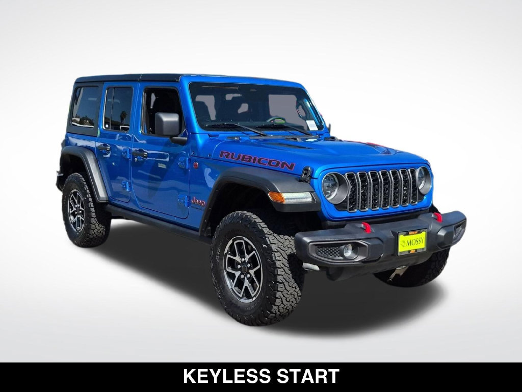Used 2026 Jeep Wrangler Unlimited Rubicon AWD/4WD image 2
