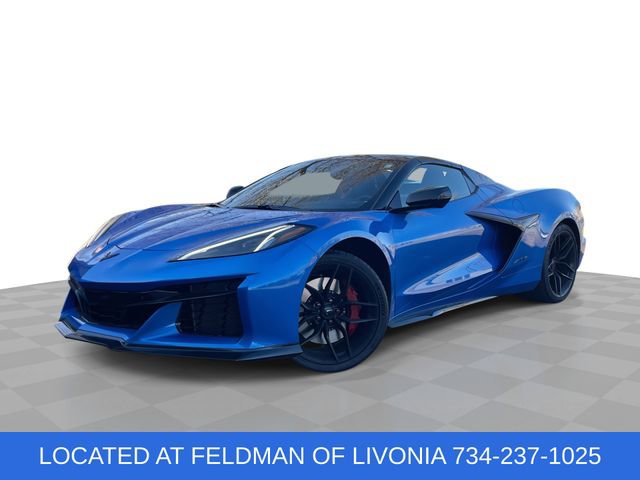 Used 2025 Chevrolet Corvette Z06