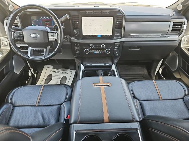 Used 2024 Ford F250 Platinum w/ Tremor Off-Road Package AWD/4WD image 11