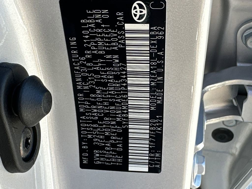 New 2026 Toyota Corolla LE image 29