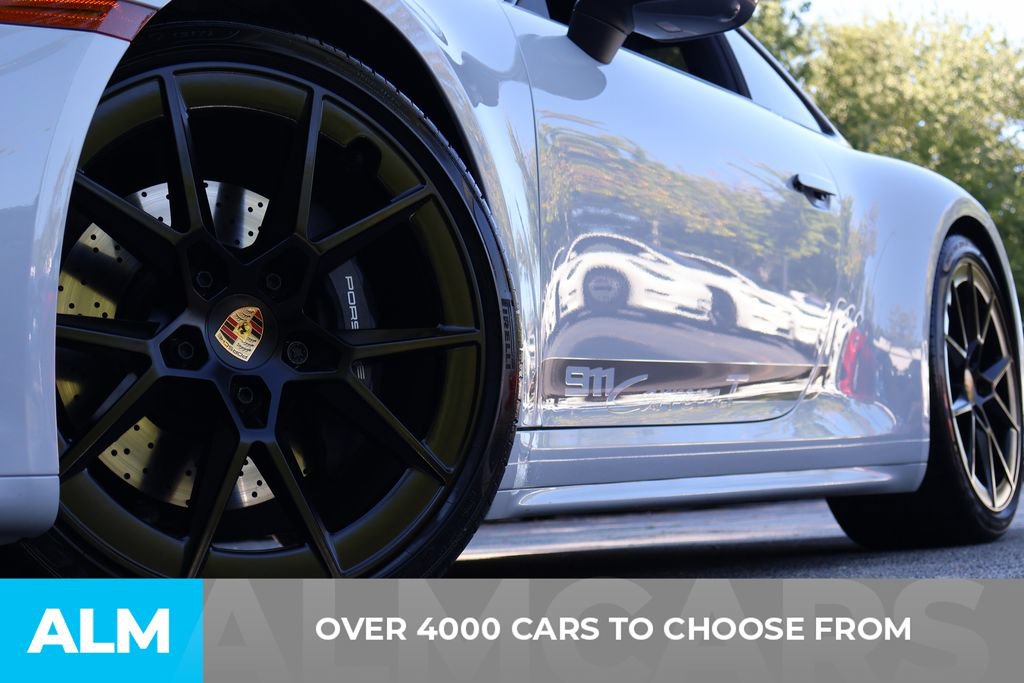Used 2025 Porsche 911 Carrera T RWD image 2