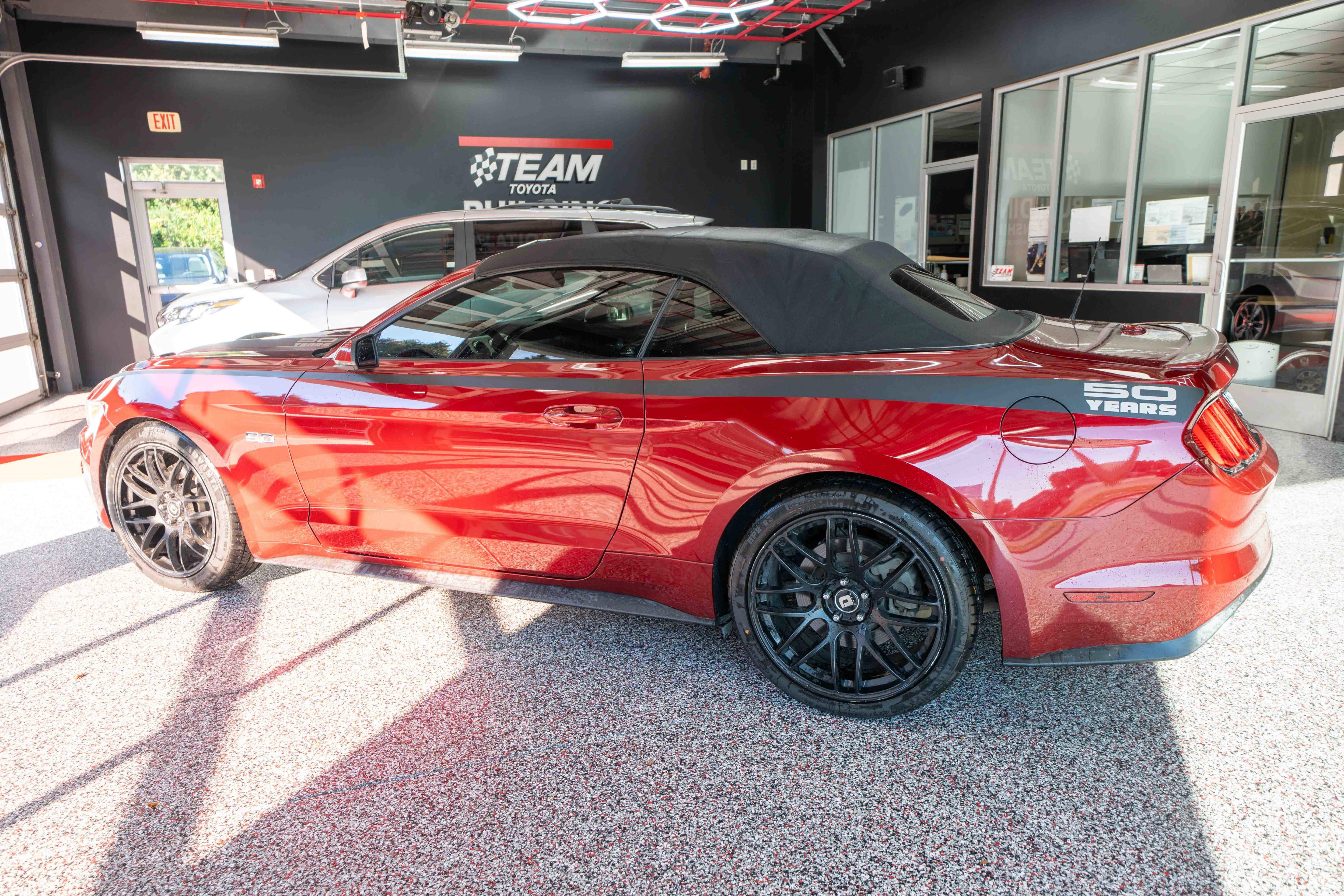 Used 2015 Ford Mustang GT Premium w/ Equipment Group 401A image 2