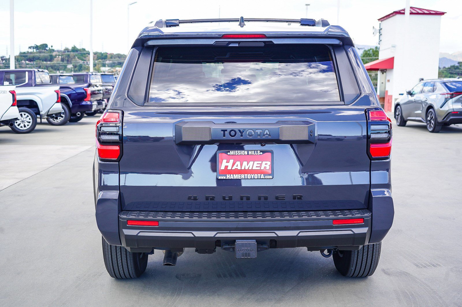 Certified 2026 Toyota 4Runner SR5 AWD/4WD image 6