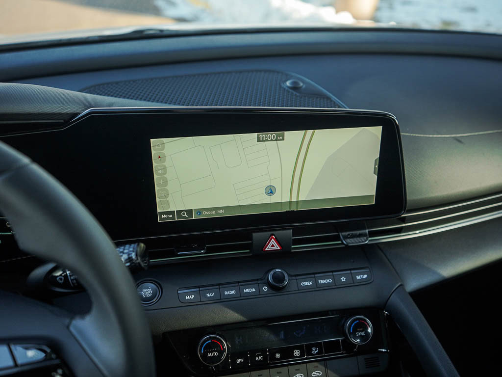 New 2026 Hyundai Elantra Sport image 21