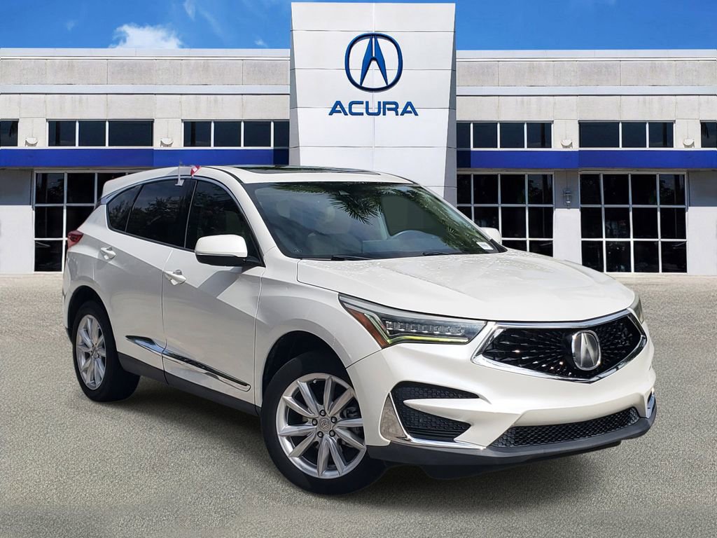 Used 2019 Acura RDX FWD