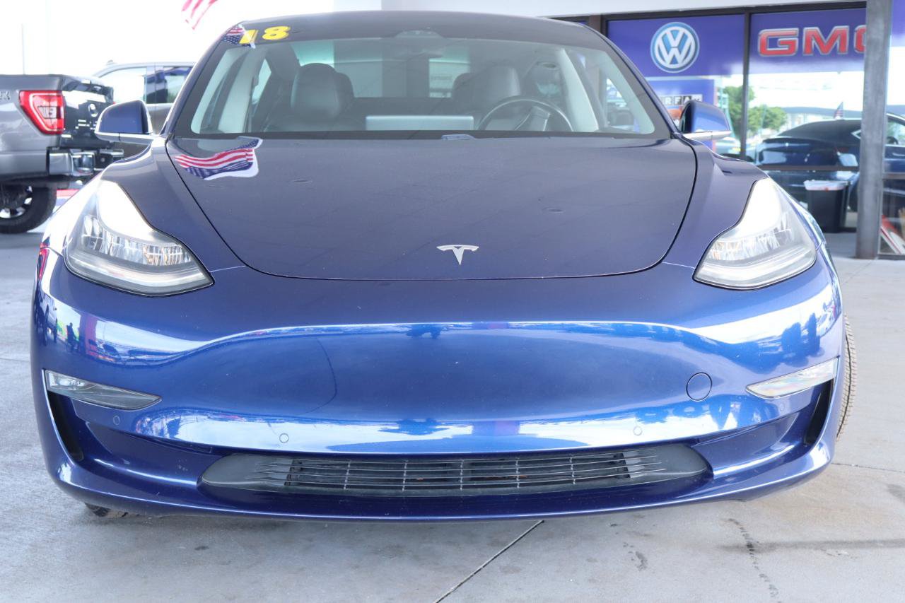 Used 2018 Tesla Model 3 Long Range RWD image 11