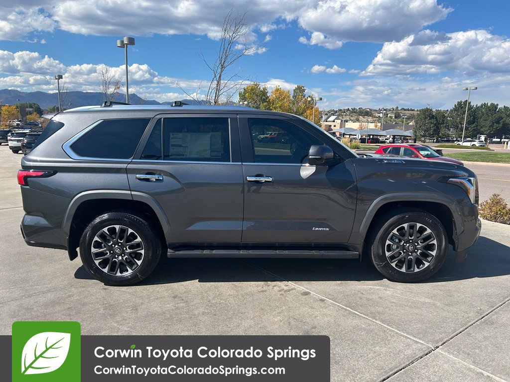 New 2026 Toyota Sequoia Limited AWD/4WD image 11