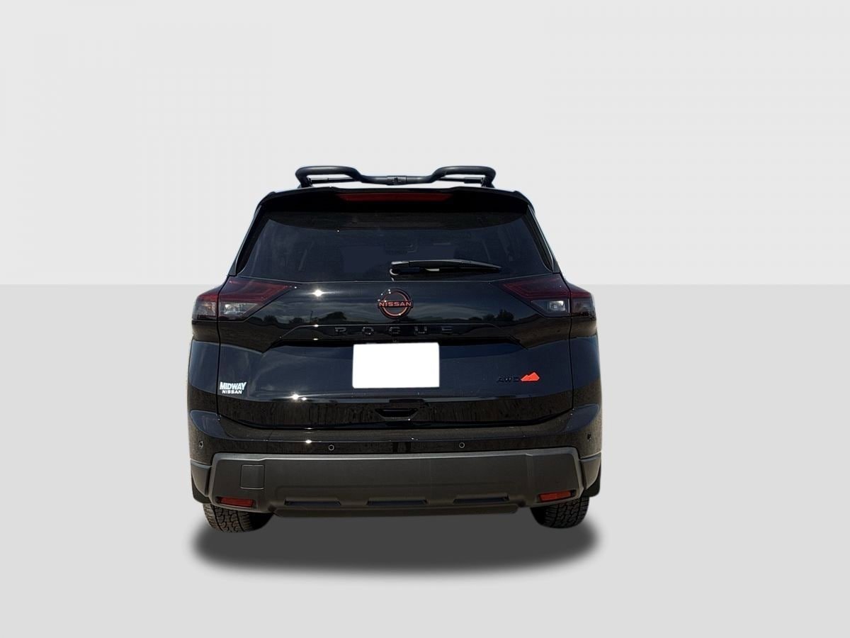 New 2026 Nissan Rogue SV AWD/4WD image 4