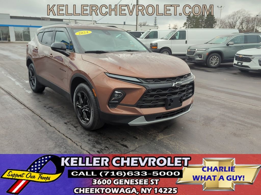 Certified 2024 Chevrolet Blazer LT w/ Convenience Package image 1