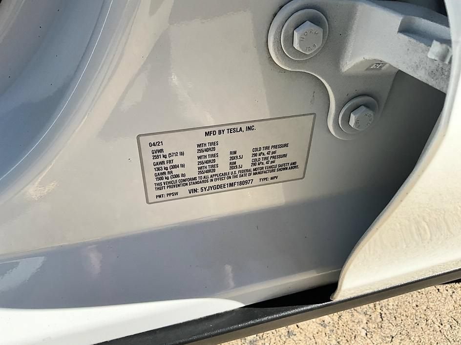 Used 2021 Tesla Model Y Long Range AWD/4WD image 34